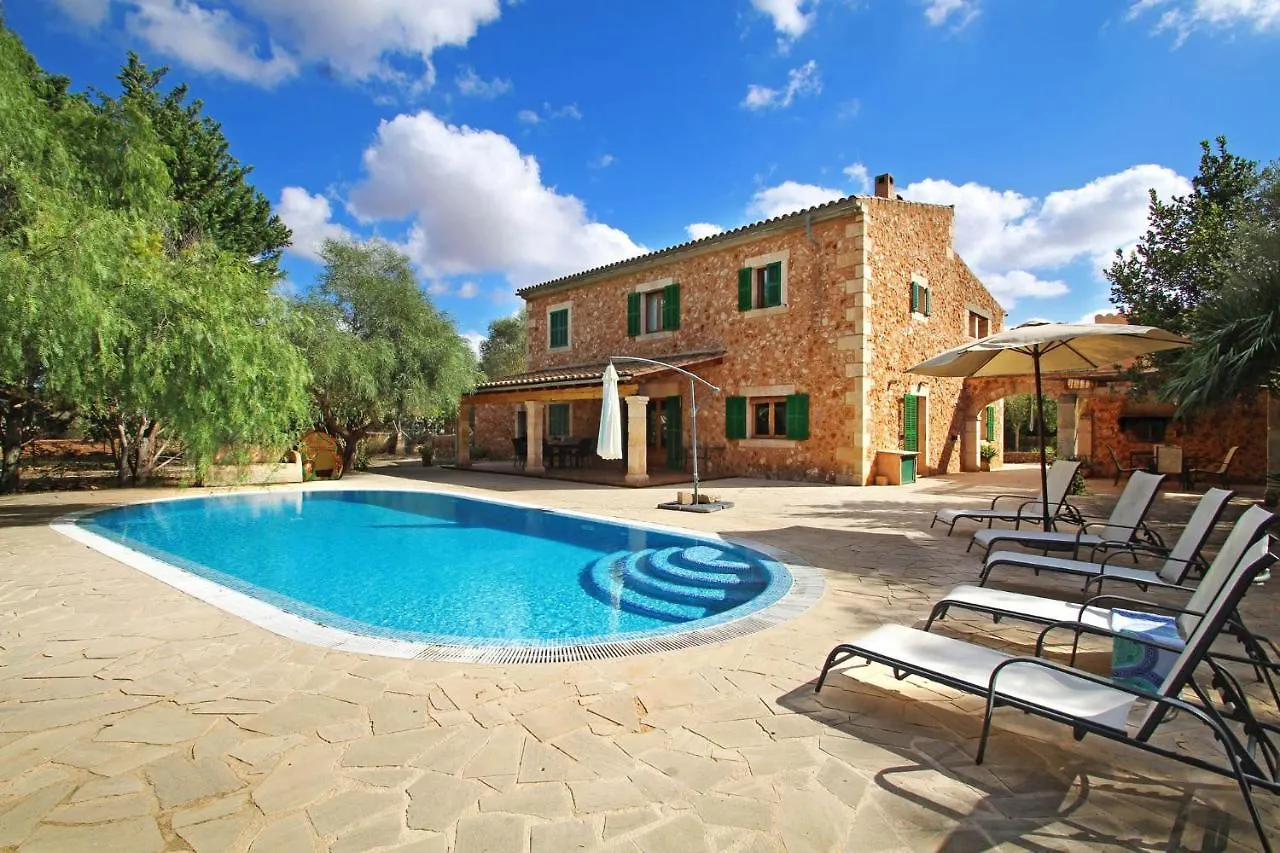 Finca Es Revellar Villa Campos