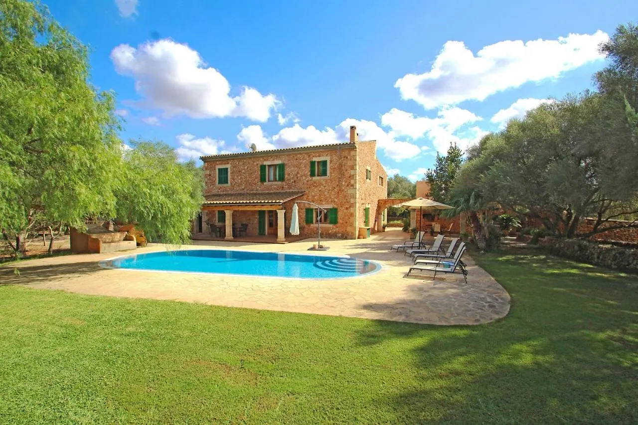 Finca Es Revellar Villa Campos  Spain
